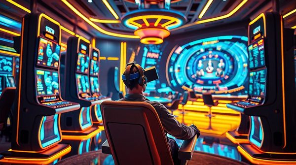 Virtual reality in online casinos: a new era of gaming